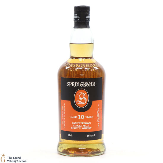 Springbank - 10 Year Old