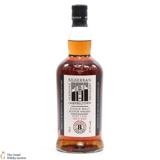 Kilkerran - 8 Year Old - Port Cask - Cask Strength 57.9%