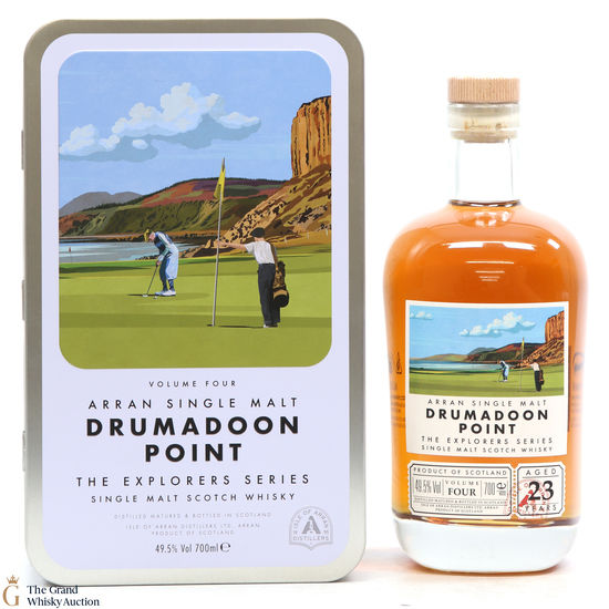 Arran - 23 Year Old - The Explorers Series - Drumadoon Point - Vol.4