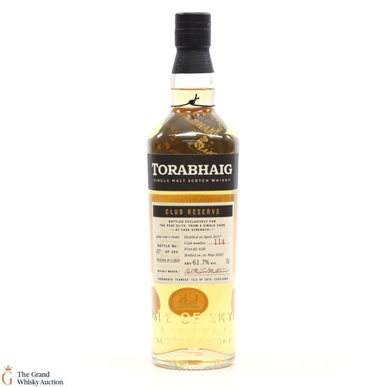 Torabhaig - Single Cask #114 - Club Reserve Release No.2