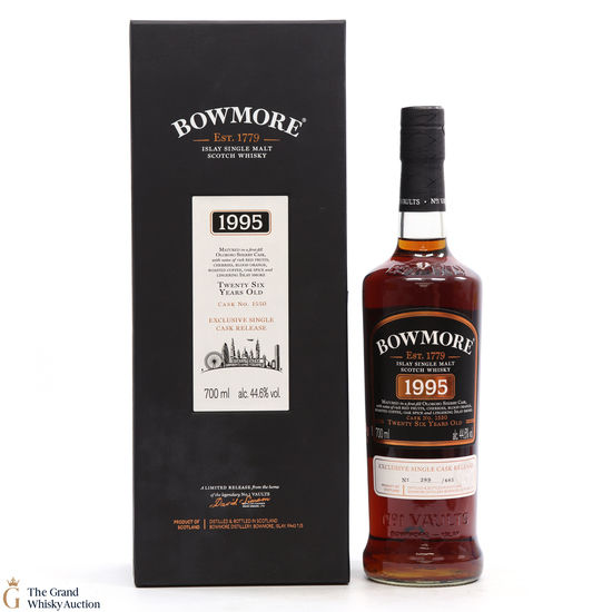 Bowmore - 26 Year Old 1995 Single Sherry Cask #1550