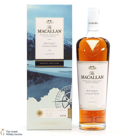 Macallan - Boutique Collection 2020