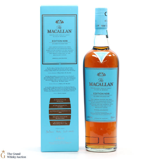 Macallan - Edition No.6