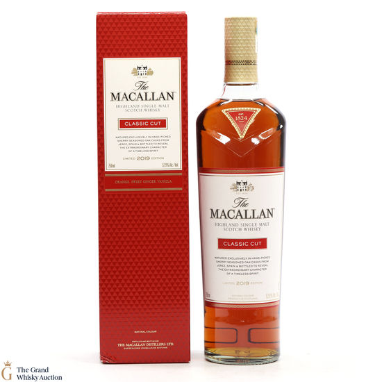 Macallan - Classic Cut - 2019 (75cl)