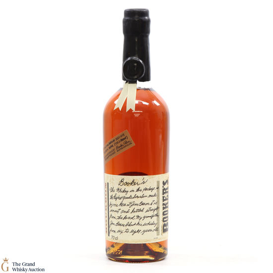 Booker's - 6 Year Old - True Barrel Bourbon #2021-01E