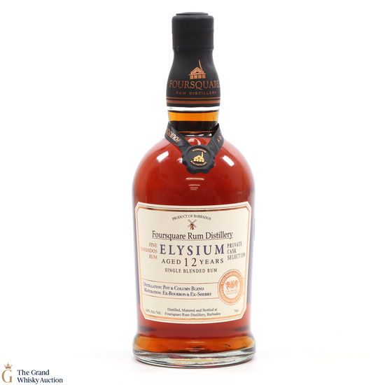 Foursquare - 12 Year Old - Elysium - Private Cask Selection - TWE