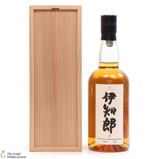 Chichibu - 2012 Special Single Malt Claridge's Edition 2021