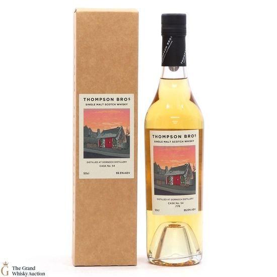 Dornoch - 4 Year Old 2018 #54 Thompson Bros 50cl