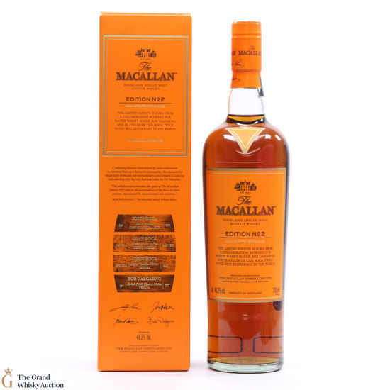 Macallan - Edition No.2