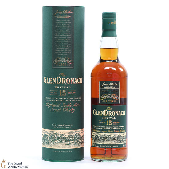 GlenDronach - 15 Year Old - Revival