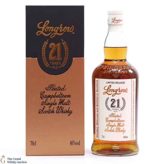 Longrow - 21 Year Old