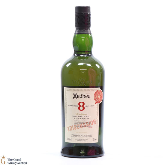 Ardbeg - 8 Year Old - For Discussion - Committee Release