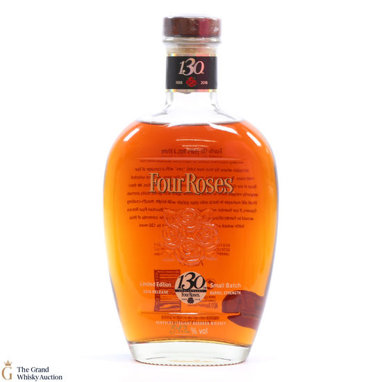 Four Roses - 130th Anniversary (2018) - Small Batch