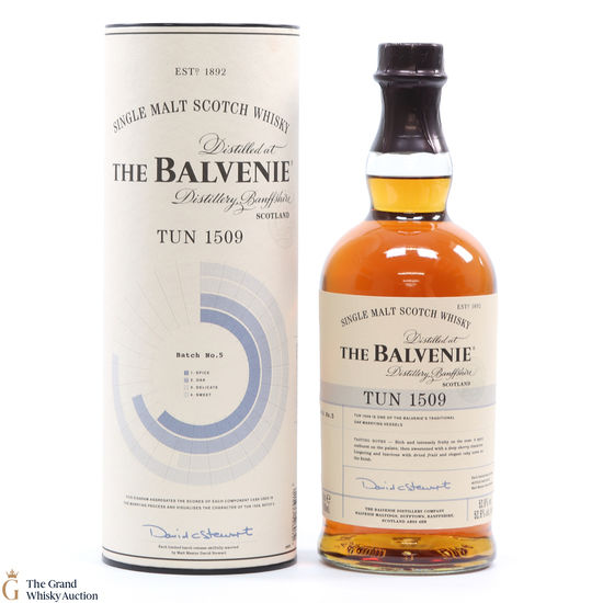 Balvenie - Tun 1509 - Batch 5