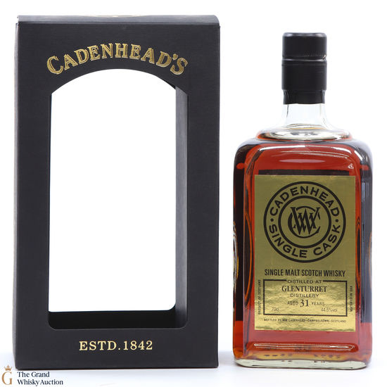 Glenturret - 31 Year Old - Cadenhead
