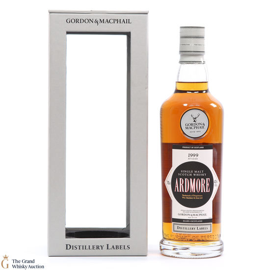 Ardmore - 1999 - 2018 Gordon & MacPhail Distillery Labels Collection