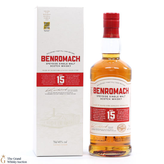 Benromach - 15 Year Old