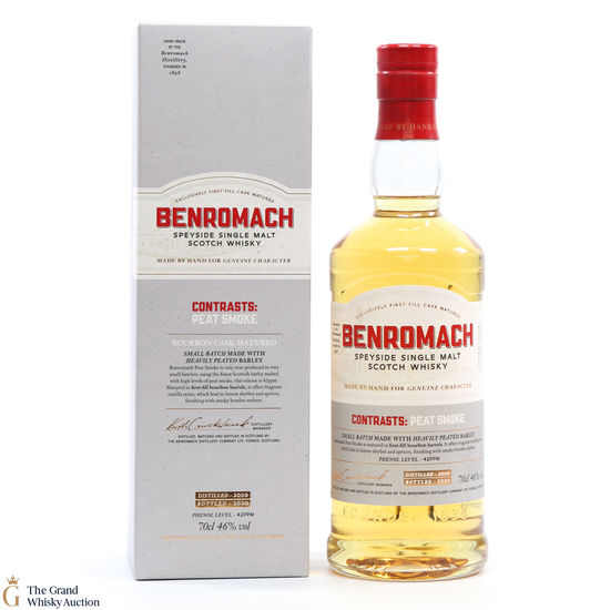 Benromach - Peat Smoke 2009