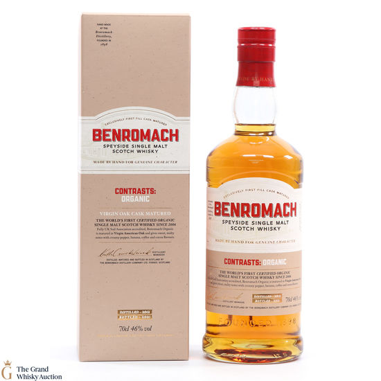 Benromach - Organic 2012