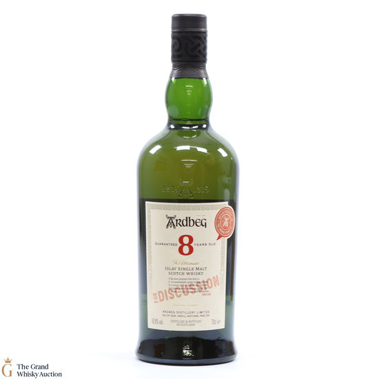 Ardbeg - 8 Year Old - For Discussion - Committee Release