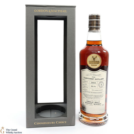 Glenturret - 14 Year Old 2004 Gordon and Macphail Connoisseurs Choice
