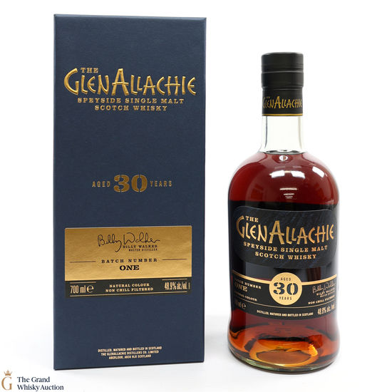 GlenAllachie - 30 Year Old - Batch One