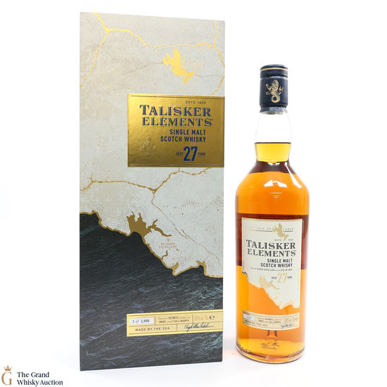 Talisker - 27 Year Old 1993 - Elements