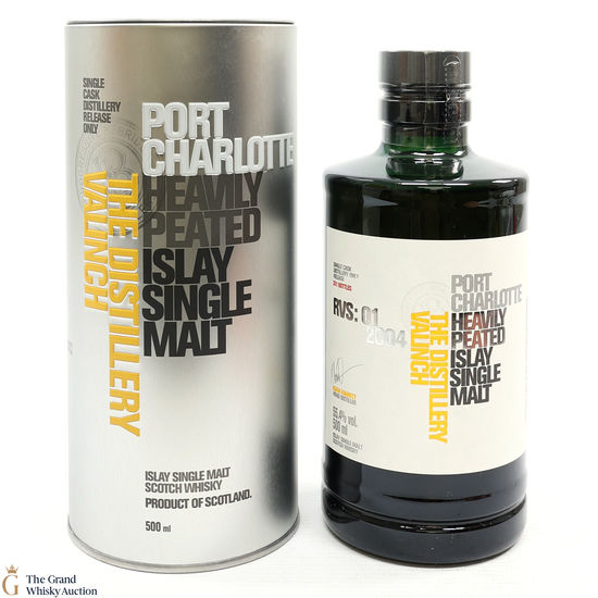 Port Charlotte - 17 Year Old - RVS : 01 2004 Valinch (50cl)