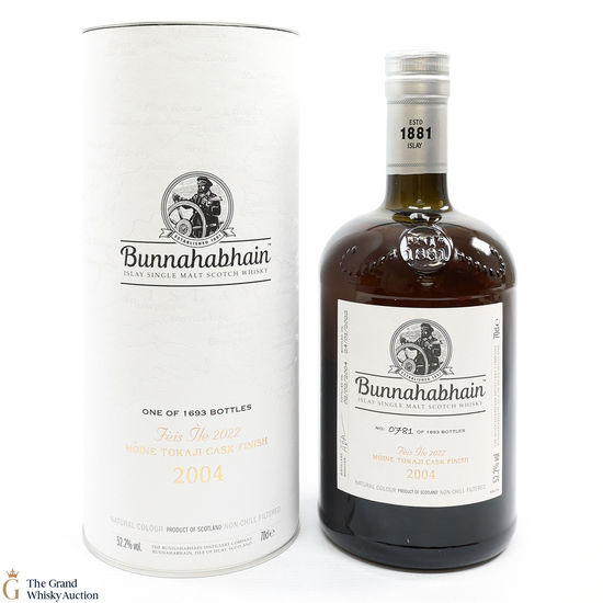 Bunnahabhain - 2004 - Moine Tokaji Finish - Fèis Ìle 2022