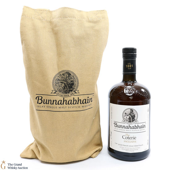 Bunnahabhain - 2009 French Wine Cask Finish - Coterie 2021