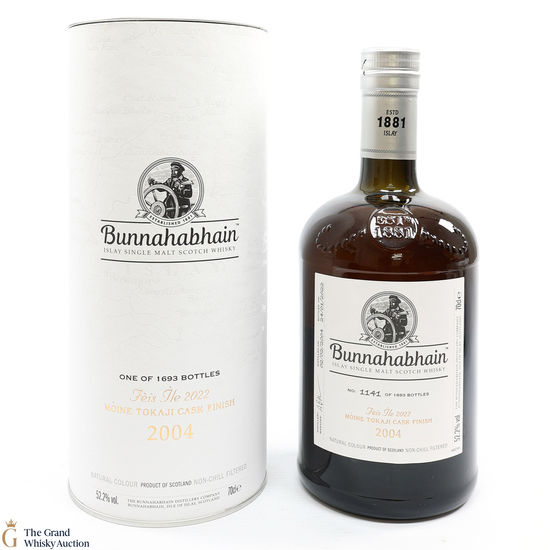Bunnahabhain - 2004 - Moine Tokaji Finish - Fèis Ìle 2022
