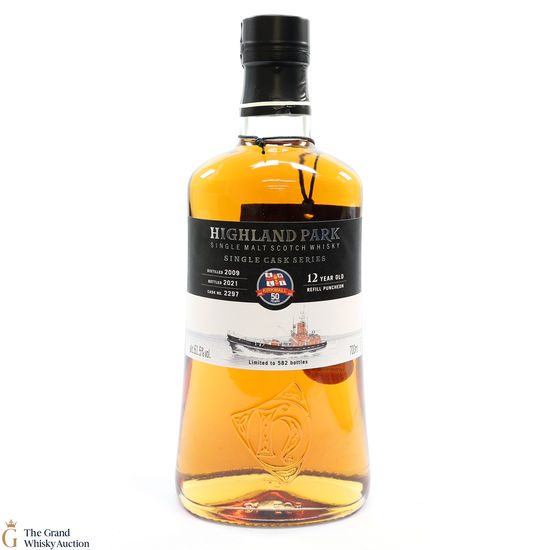 Highland Park - 12 Year Old 2009 #2297 - RNLI Kirkwall 50 Years