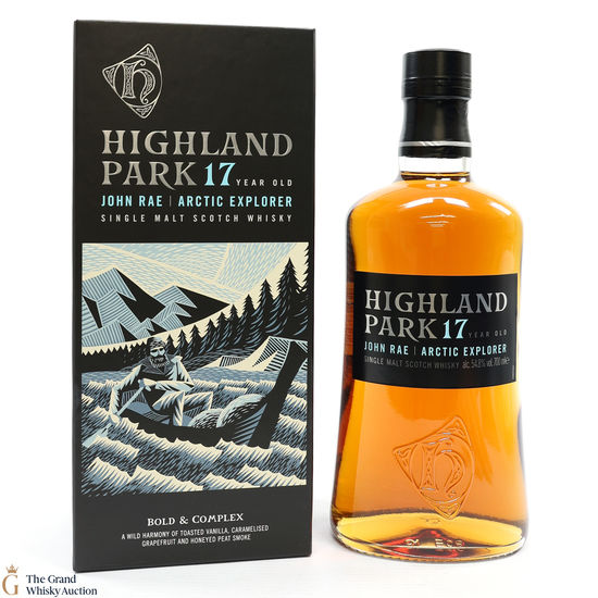 Highland Park - 17 Year Old - John Rae - Arctic Explorer