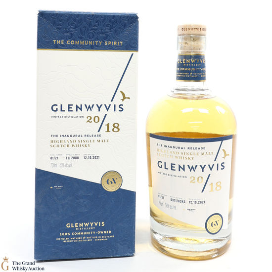 GlenWyvis - Inaugural Release 2018 Batch 01/21