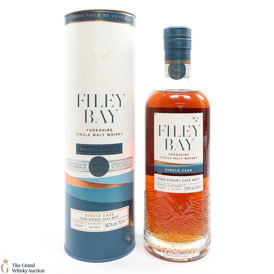 Filey Bay - Fino Single Cask  #677 - Yorkshire Single Malt - German Selection