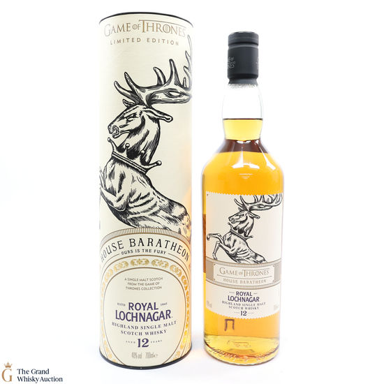 Royal Lochnagar - 12 Year Old - Game of Thrones
