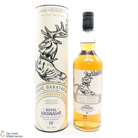 Royal Lochnagar - 12 Year Old - Game of Thrones