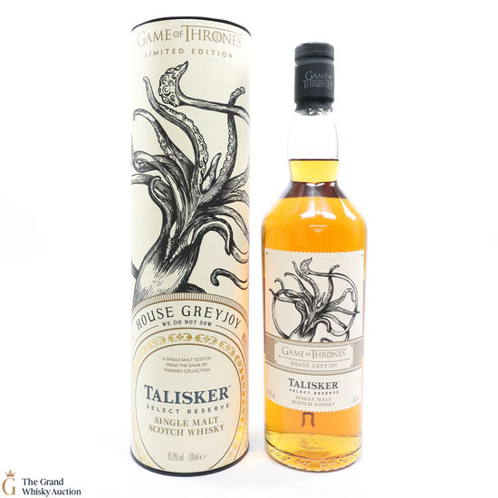 Talisker - Select Reserve - Game of Thrones - House of GreyJoy