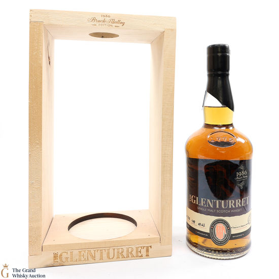 Glenturret - 28 Year Old 1986 The Brock Malloy Edition Cask #328