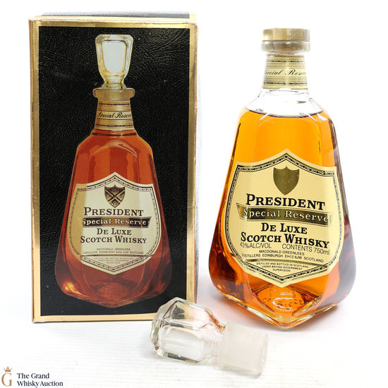 President - Special Reserve - De Luxe 75cl