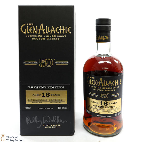 Glenallachie - 16 Year Old - Billy Walker 50th Anniversary - Present Edition