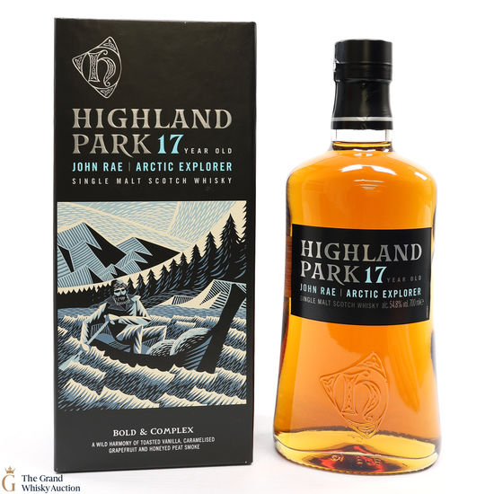 Highland Park - 17 Year Old - John Rae - Arctic Explorer