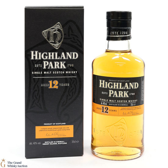 Highland Park - 12 Year Old (35cl)