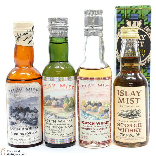 Islay Mist - 4 x 1.66 Fl/Oz