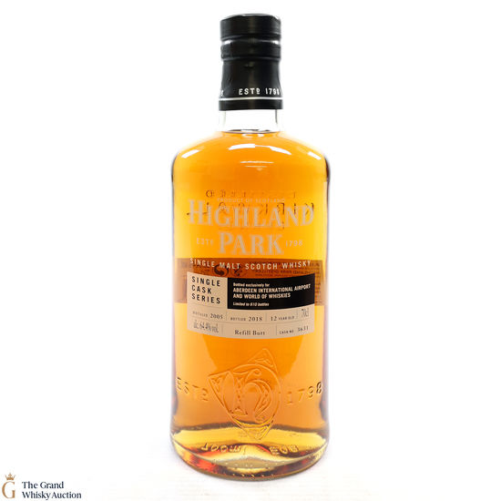 Highland Park - 12 Years Old - Single Cask Series Aberdeen Airport #3631