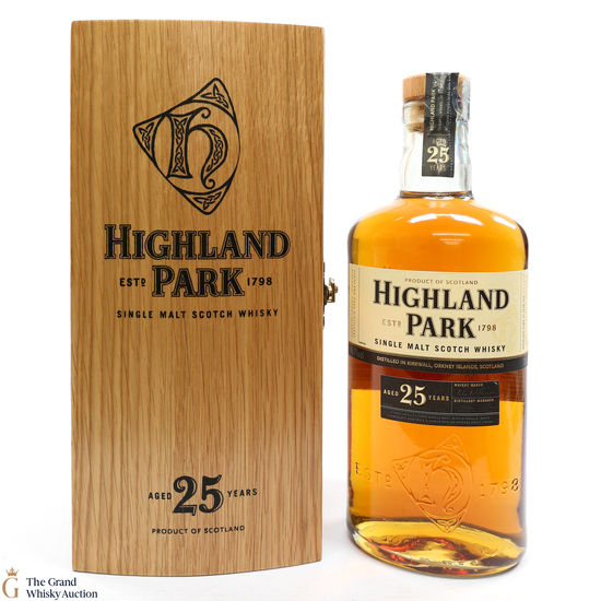 Highland Park - 25 Year Old - 45.7%