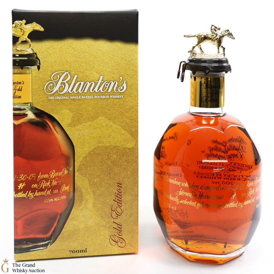 Blanton's - Single Barrel Gold Edition