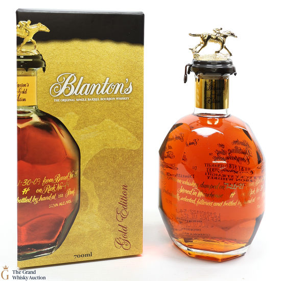 Blanton's - Single Barrel Gold Edition