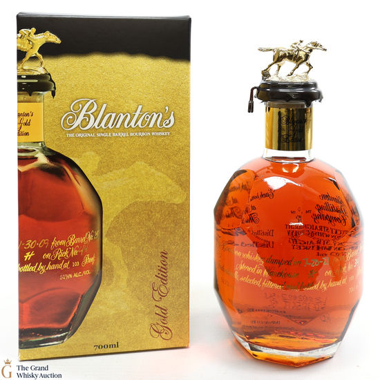 Blanton's - Single Barrel Gold Edition