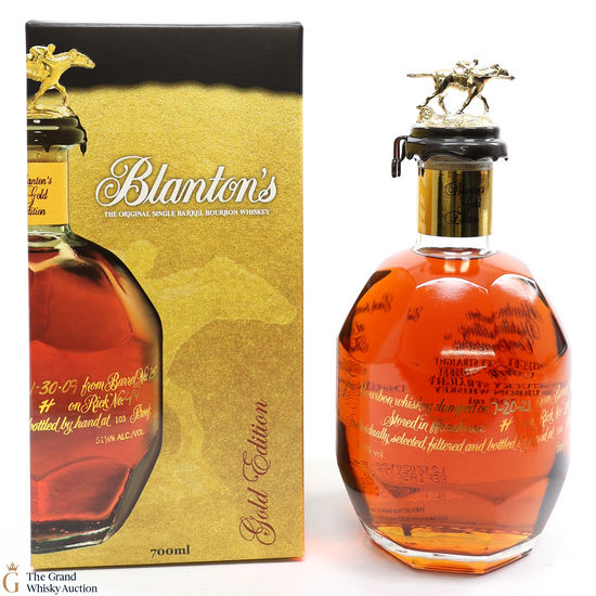 Blanton's - Single Barrel Gold Edition